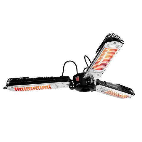 Lineme ΘΕΡΜΑΝΤΙΚΟ FROSTED HALOGEN 3πλο ΙΣΤΟΥ 2000w 70-00708