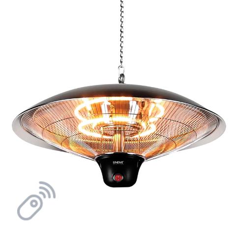 Lineme ΜΑΝΙΤΑΡΙ ΚΡΕΜΑΣΤΟ CARBON FIBER &ΤΗΛ/ΡΙΟ 2100W 70-00707