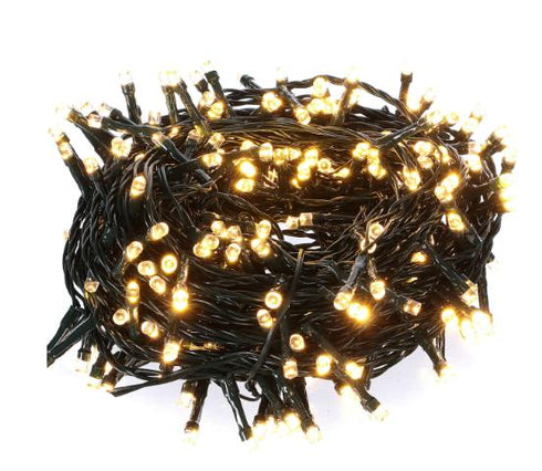 300 LED ΘΕΡΜΟ ΛΕΥΚΟ (30LED FLASH) IP44 ΣΥΝΔΕΟΜΕΝΟ