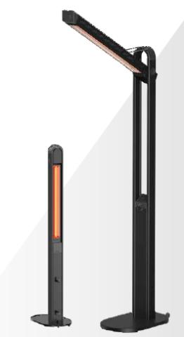 Lineme ΘΕΡΜΑΝΤΙΚΟ ΣΤΥΛΟΣ CARBON 1800W 70-00712