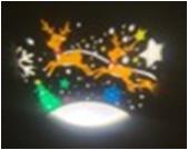 LED PROJECTOR 5W 3D