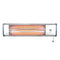 Lineme ΘΕΡΜΑΣΤΡΑ QUARTZ 600/1200W ΕΠΙΤΟΙΧΗ ΙΡ24 15m2 70-00605
