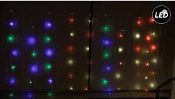 200LED RGB ΚΟΥΡΤΙΝΑ 2mX2m + remote