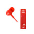 XO S6 Candy Handsfree Κόκκινο