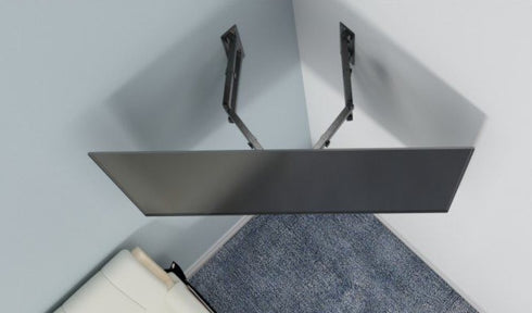 Brateck Βάση TV Γωνία/Κολώνα LPA63-466C 32" - 70"