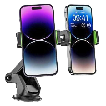 XO C117 Διπλή Βάση Αυτοκινήτου με Βεντούζα