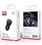 XO CC48 Smart Μεταλλικός Διπλός USB Universal Φορτιστής Αυτοκινήτου