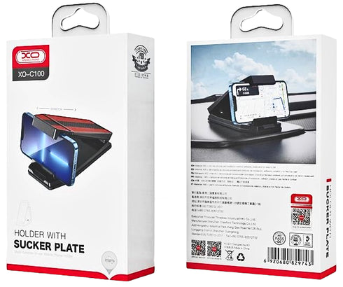 XO C100 Βάση Ρετρό με Δερμάτινη υφή