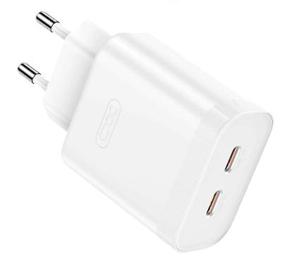 XO L105 (EU) Διπλής Θύρας Φορτιστής Type-C 35W
