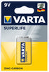 Varta Απλή 6F22(9V) (1τμχ)