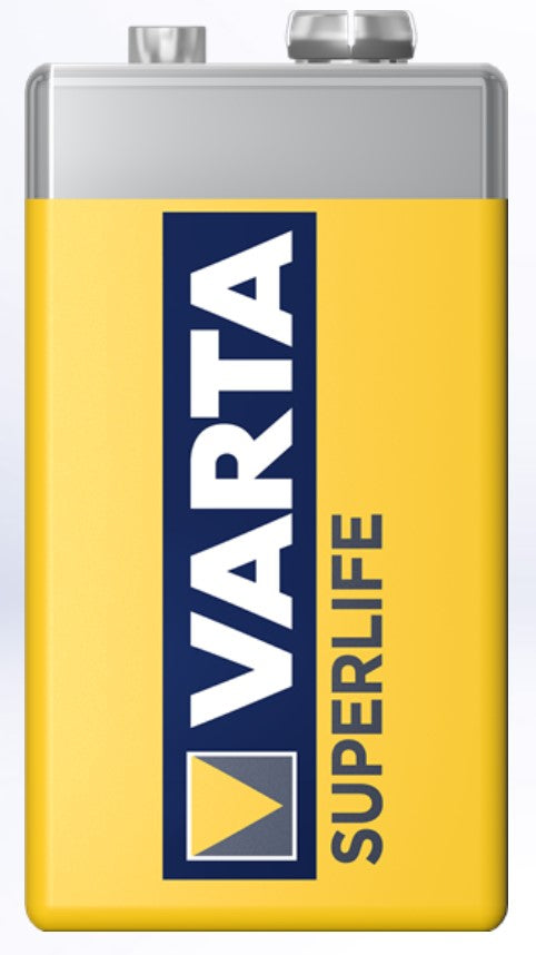 Varta Απλή 6F22(9V) (1τμχ)