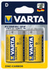 Varta Απλή R20 D (2τμχ)