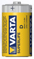 Varta Απλή R20 D (2τμχ)