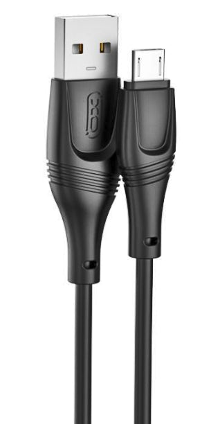 XO NB238 Zeus Series Liquid Silicone High Elastic Micro L=3M Black