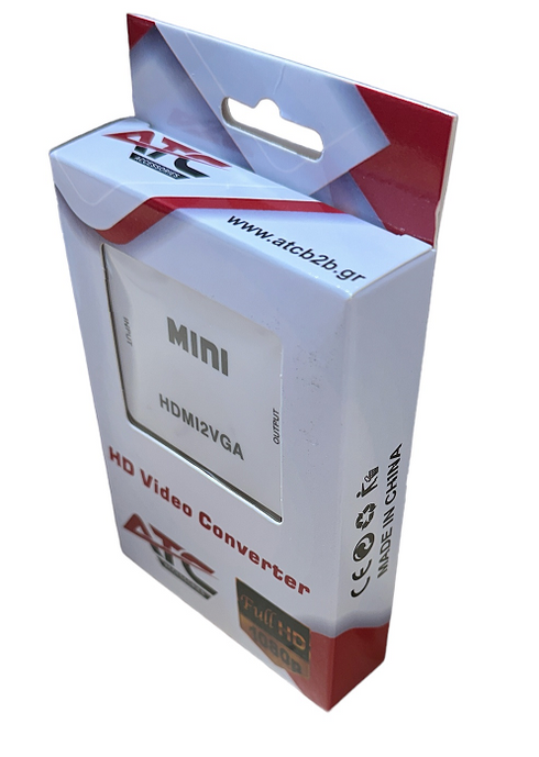 Μετατροπέας HDMI Σε VGA