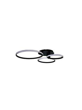 ΦΩΤΙΣΤΙΚΟ LED SEVILLA BLACK LEG-10500/3-BL