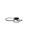 ΦΩΤΙΣΤΙΚΟ LED SEVILLA BLACK LEG-10500/3-BL