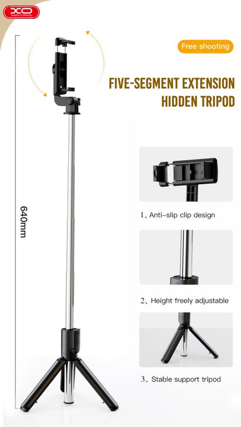 XO SS09 Τρίποδο Bluetooth με κοντρολ