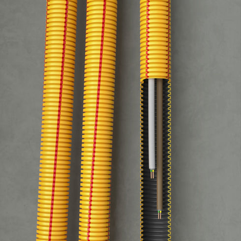 Σπιράλ Σωλήνας Ελαφριού Τύπου SUPERFLEX PLUS KOUVIDIS Φ20