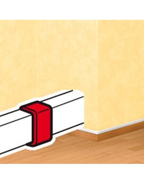 ΣΥΝΔΕΣΜΟΣ για 100x50mm GUSMAN ΛΕΥΚΟ