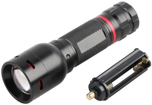 Entac Φακός Zoom Αλουμινίου T6 (3xAAA Δεν περιλαμβ.)