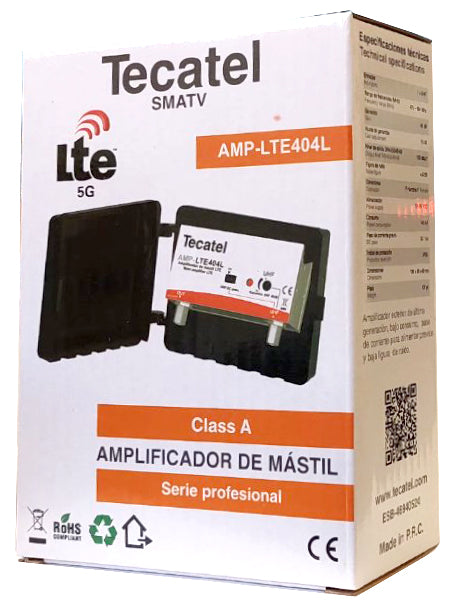 Tecatel Ενισχυτής Ιστού 30dB 304 LTE700 5G
