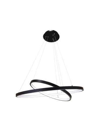 ΦΩΤΙΣΤΙΚΟ LED TOLEDO BLACK LEG-100R02L-BL