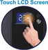 UPS LINE INTERACTIVE 800VA ΤΡΟΠΟΠΟΙΗΜΕΝΟΥ ΗΜΙΤΟΝΟΥ LAPARA TOUCH SCREEN LCD VOL