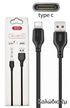 XO NB103 Καλώδιο Φόρτισης Type-C 2m Μαύρο