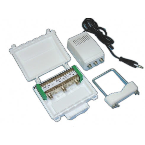 U34_5G_Spl2F ενισχυτής κεραίας 34 dB