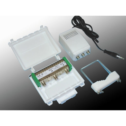 U34_5G_Spl2F ενισχυτής κεραίας 34 dB