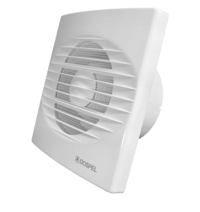Εξαεριστήρας λουτρού DOSPEL RICO 007-4201 Λευκό Φ120