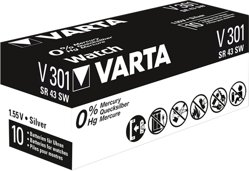 Varta Ρολογιού V301 (1τμχ)