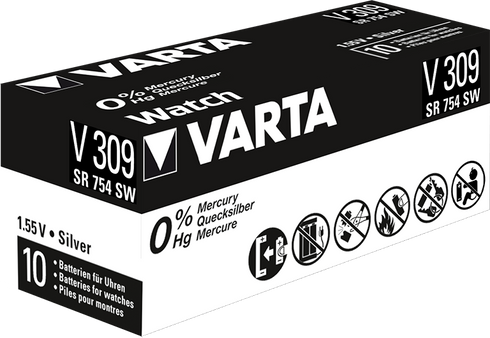 Varta Ρολογιού V309 (1τμχ)