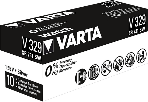 Varta Ρολογιού V329 (1τμχ)