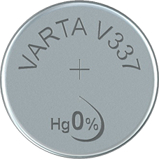 Varta Ρολογιού V337 (1τμχ)