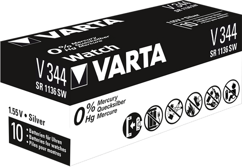 Varta Ρολογιού V344 (1τμχ)