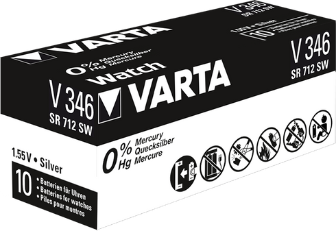Varta Ρολογιού V346 (1τμχ)