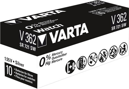 Varta Ρολογιού V362 (1τμχ)
