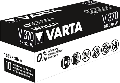 Varta Ρολογιού V370 (1τμχ)