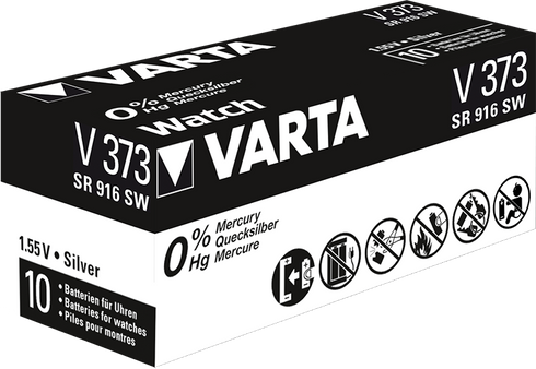 Varta Ρολογιού V373 (1τμχ)