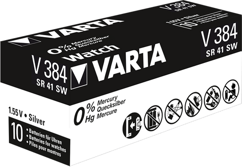 Varta Ρολογιού V384 (1τμχ)