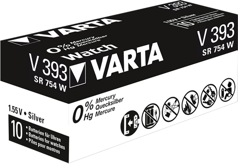 Varta Ρολογιού V393 (1τμχ)
