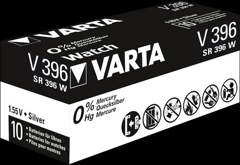 Varta Ρολογιού V396 (1τμχ)