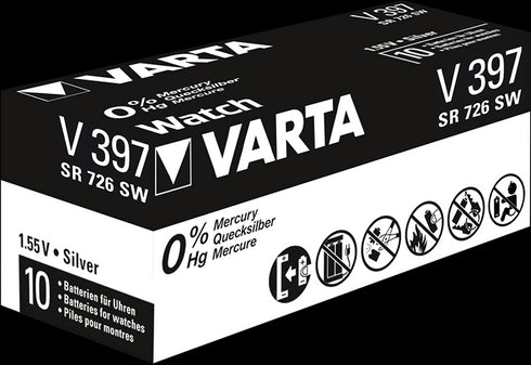 Varta Ρολογιού V397 (1τμχ)