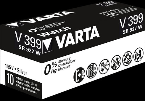 Varta Ρολογιού V399 (1τμχ)