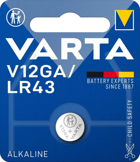 Varta LR43 V12 GA (1τμχ)