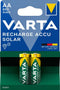 Varta Επαναφορτιζόμενη Solar 800mAh HR6 AA (2τμχ)