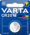 Varta Κουμπί Λιθίου CR2016 (1τμχ)