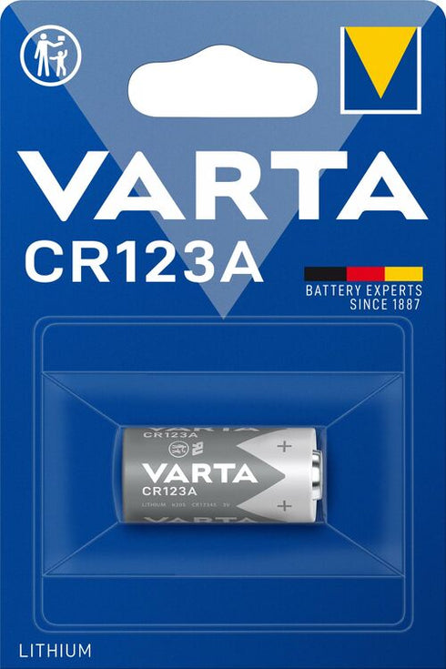 Varta Φωτογραφικών Μηχανών CR123 (1τμχ)